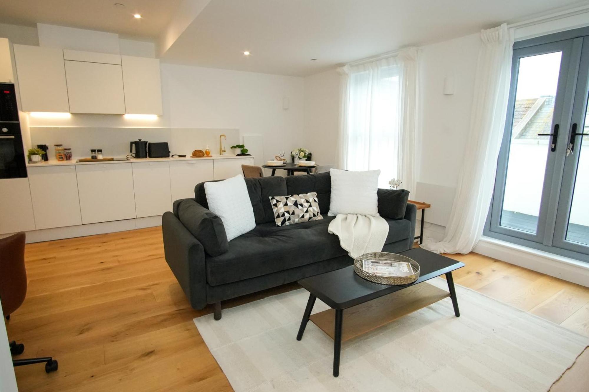 Sunrise 1 Bedroom Apartment In Central Eastbourne Bagian luar foto